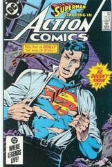 Action Comics 564 A New Life For Superman!