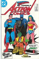 Action Comics 565 The Wizard City Warrior