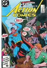 Action Comics 578 The Most Popular Man In Metropolis