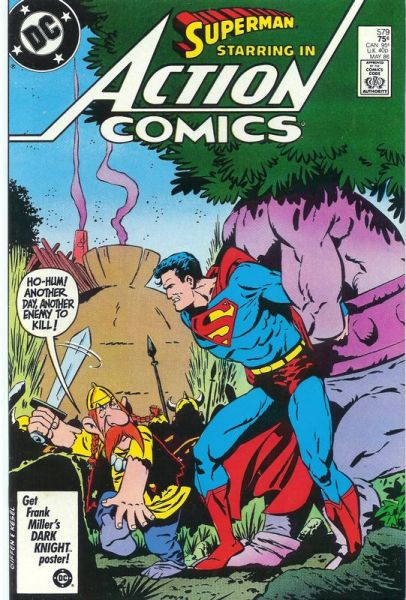 Action Comics 579 Prisoners Of Time