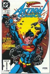 Action Comics 580 The Day Superman Couldnt Save