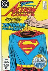 Action Comics 581 Superman For A Day