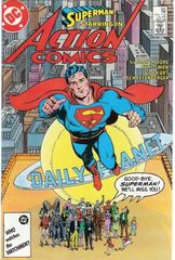 Action Comics 583 Whatever Happened To The Man Of Tomorrow