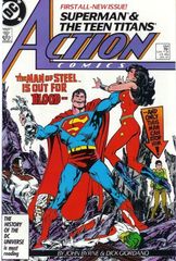 Action Comics 584 Squatter!