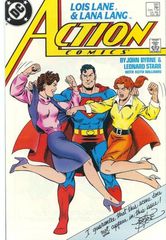 Action Comics 597 Visitor