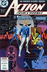 Action Comics 612 Mind Over Matter / Out Of The Frying Pan... Into The Fire / Take Us To Our Leader / Where Lurks The Evil? / Th