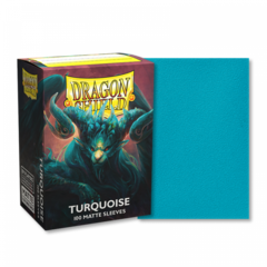 Dragon Shield Sleeves: Matte Turquoise