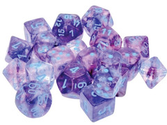 Nebula Nocturnal/Blue Set of 10 D10 Dice - CHX27357