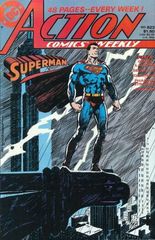 Action Comics 623 Priest / My Week In Valhalla: Part 1 / Seventeen / Revelations / Standard Allowable Abductions / The Devil Was