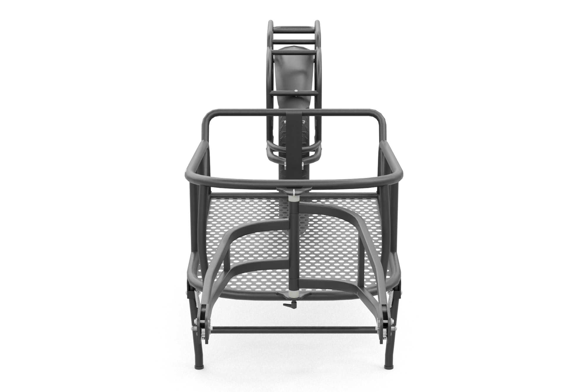 QuietKat: Trailer   Single Wheel Cart