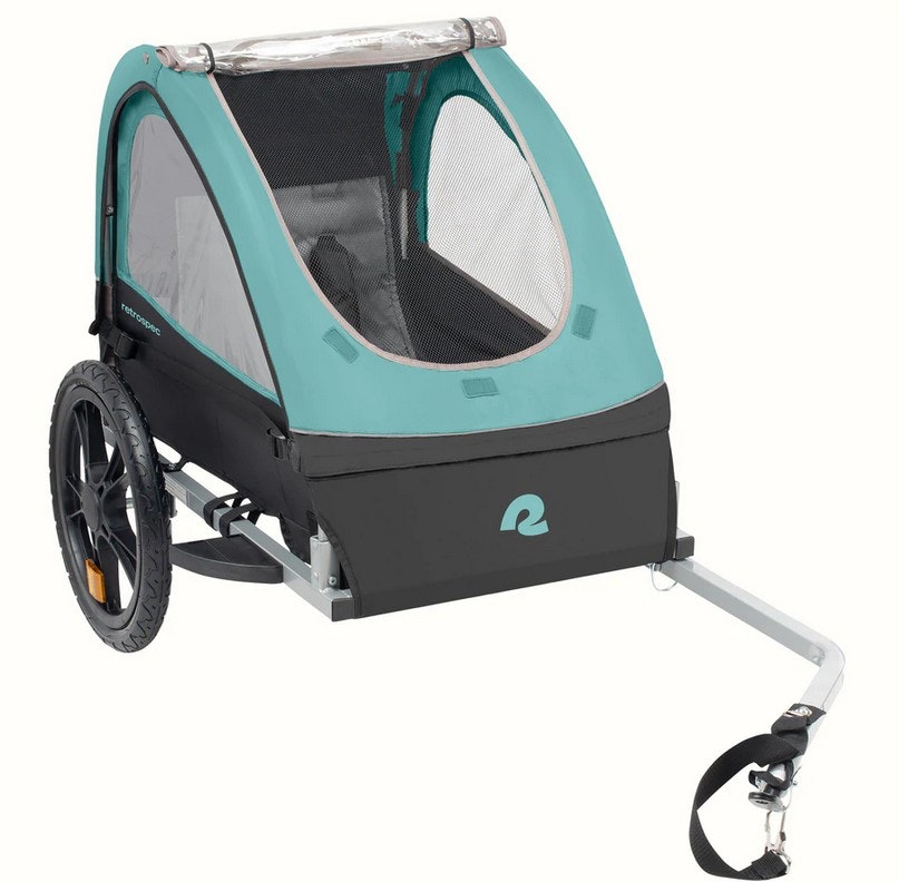Retrospec Rover Bike Trailer - Double