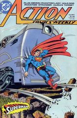 Action Comics 641 Welcome To Hell / Lady Lost / The Pow! Zap! Wham! Contract / Justice For All / Tommys Monster / Crack Up