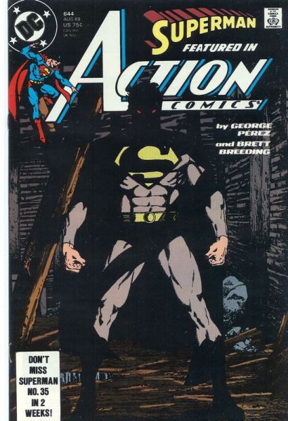 Action Comics 644 Doppleganger