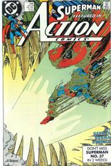 Action Comics 646 Burial Ground