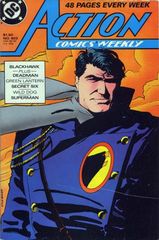 Action Comics 603 Retribution! / Spread Your Broken Wings And Learn To Fly / Talaocs Tale! / More Powerful Than A Locomotive! /