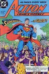 Action Comics 606 The List / The Sins Of The Father / This Is Hell / The True Believer / Moral Stand / Another Fine War