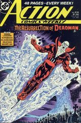 Action Comics 619 Veronica / One Mass Murderer To Go / Deadman / Protective Shield? / Once More Unto The Breach / Whats A Nice G