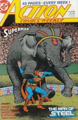 Action Comics 630 Will / Knock Em Dead / ...The Mockingbird Still Singing Oer Its Grave... / The Power From Beyond! / Rocks And