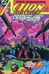 Action Comics 635 The Crash Of 88 / Power Failure! / The End