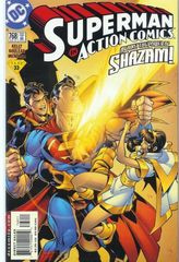 Action Comics 768 O Captain My Captain