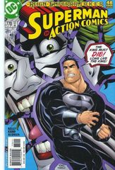 Action Comics 770 Emperor Joker He Who Laughs Last