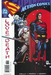 Action Comics 787 Jikei Ketsuki Part 1: Mercy Love And Blood