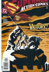 Action Comics 805 The Harvest Conclusion