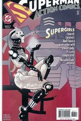 Action Comics 807 Hungry Ghost Part 2: Blood Sisters