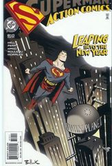 Action Comics 810 Walking Midnight