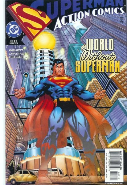 Action Comics 811 Strange New Visitor Part 1