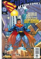 Action Comics 811 Strange New Visitor Part 1