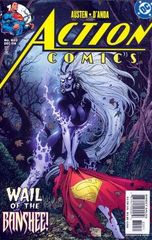 Action Comics 820 Wail Of The Banshee