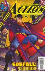 Action Comics 821 Superman Vs. Preus: Worship False Gods