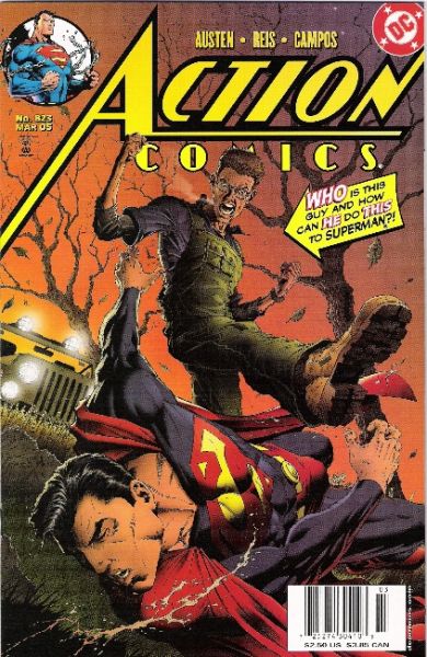 Action Comics 823 Repo Man Part 2