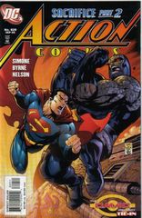 Action Comics 829 A Sacrifice Part 2: End Of Identity