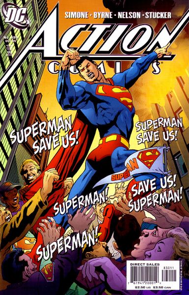Action Comics 830 The Great Society