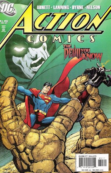 Action Comics 832 Day Of Vengeance Old Ghosts