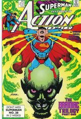 Action Comics 647 The Brainiac Trilogy Part One: Brain Drain