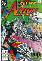 Action Comics 648 The Brainiac Trilogy Part Two: Body And Mind