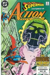 Action Comics 649 The Brainiac Trilogy Part Three: Man And Machine