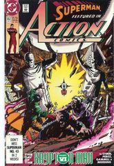 Action Comics 652 Wayward Son