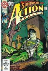 Action Comics 653 Love And Death