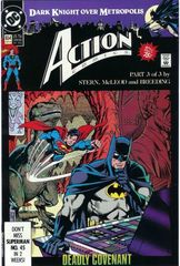 Action Comics 654 Dark Knight Over Metropolis Part 3