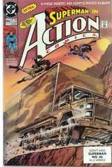 Action Comics 655 Survival!