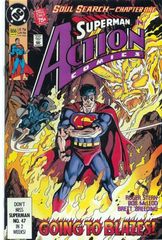 Action Comics 656 Soul Search Chapter One: Going To Blazes