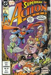 Action Comics 657 There Is A Happy Land... Far Far Away