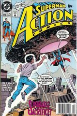 Action Comics 658 The Sinbad Contract Part 3