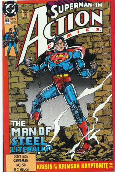 Action Comics 659 Breakout!