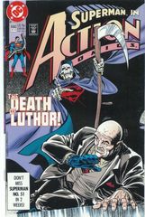 Action Comics 660 Certain Death