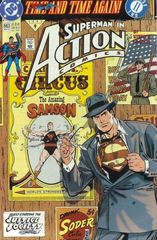 Action Comics 663 Time And Time Again Phase Two: Lost In The 40s Tonight